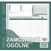 Zamówienie ogólne 2/3 A4 333-2